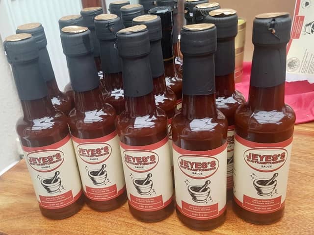 Jeyes Northamptonshire Sauce was created from a 185-year-old family recipe