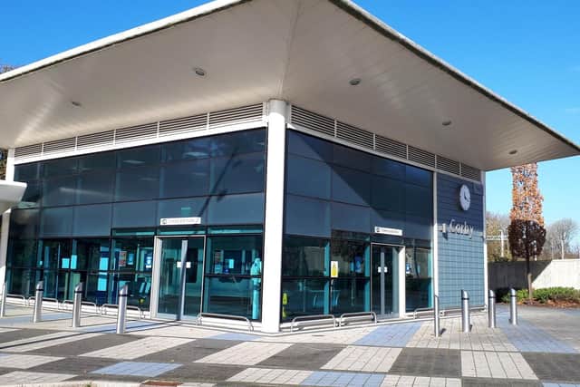 Corby railway station