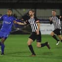 Gary Mulligan has received some high praise from manager Gary Mills for his performances for Corby Town so far this season. Picture by Peter Short