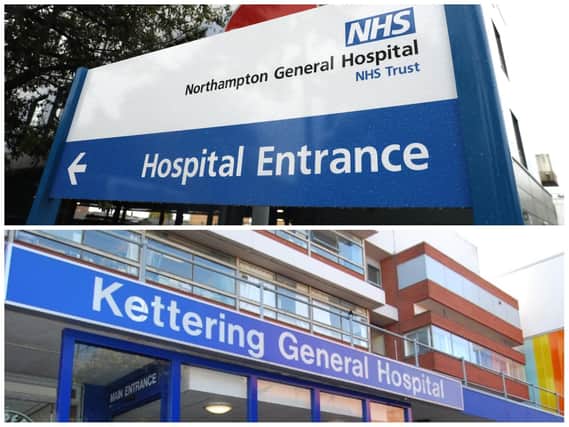 Five more coronavirus deaths have been confirmed at Northamptonshire's two acute hospitals