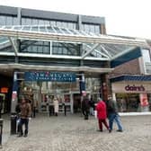 Some stores will remain open at Wellingborough's Swansgate Shopping Centre during lockdown