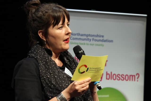 Northamptonshire Community Foundation deputy chief executive Rachel McGrath