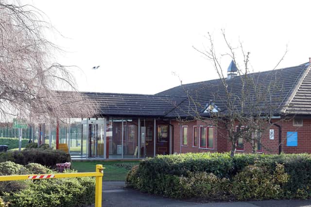 Redwell Leisure Centre in Barnwell Road, Wellingborough