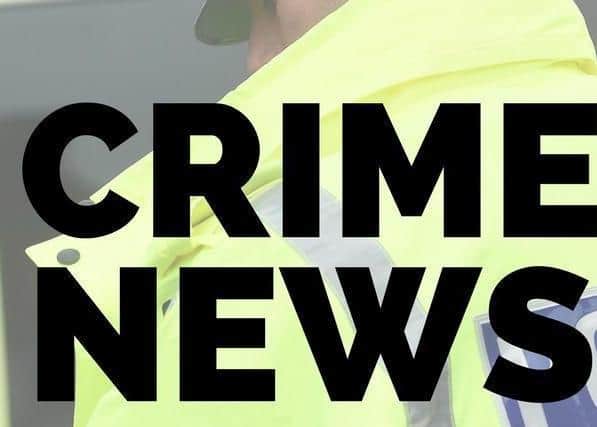 Police are investigating a burglary in Wellingborough