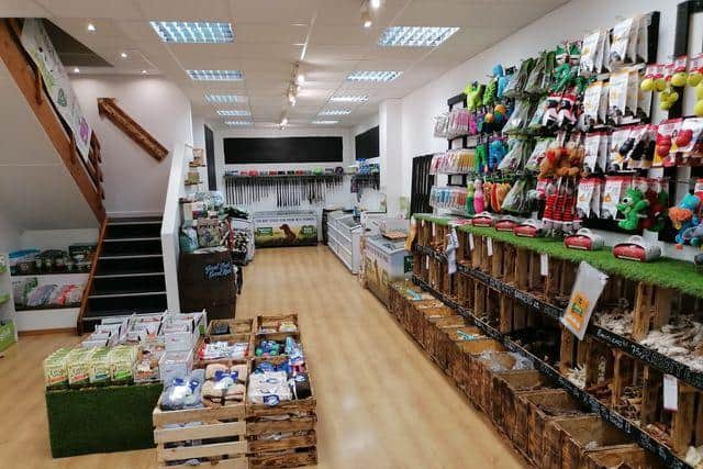 The shop opens on Saturday.