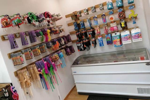 The shop opens on Saturday.