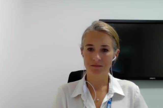 Director of health, Lucy Wightman