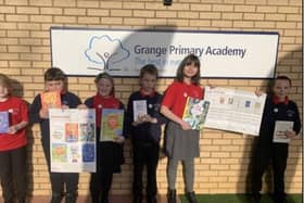 Youngsters from Grange Primary Academy will be on the judging panel for the top prize