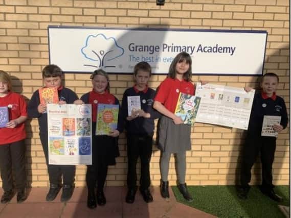 Youngsters from Grange Primary Academy will be on the judging panel for the top prize