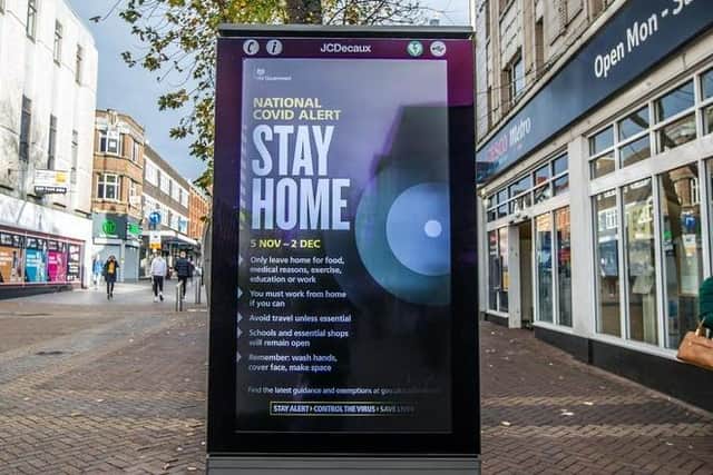 Northamptonshire is in lockdown until at least December 2 in a bid to slow the spread of Covid-19