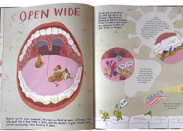 Open wide