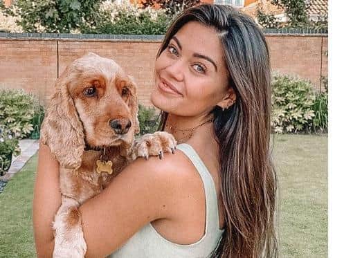 Emily has 700,000 followers on her Insta and TikTok channels and a million on her YouTube channel. Pic: Emily Canham Instagram