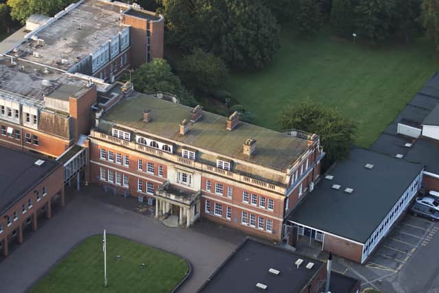 Last month's four-day hearing was held at Police HQ at Wootton Hall Park