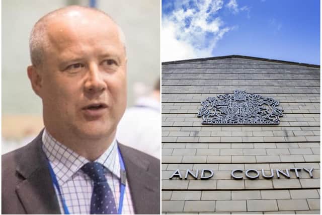 An emergency court will be created in Northamptonshire to tackle the county's backload of serious cases.
