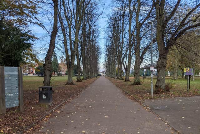 Rockingham Pleasure Park played an important role in both world wars.