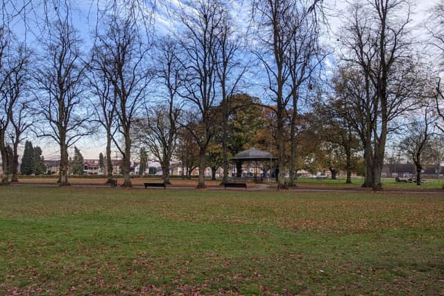 Many people still enjoy the park, but did you know its wartime history?