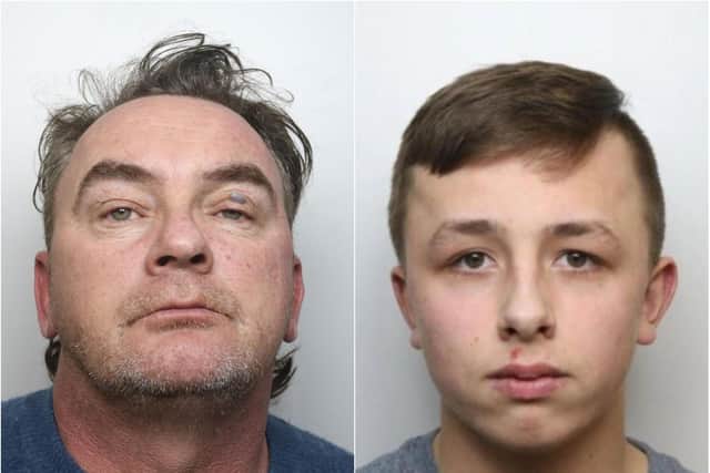 James Devlin and his son Jimmy were both jailed in June last year.