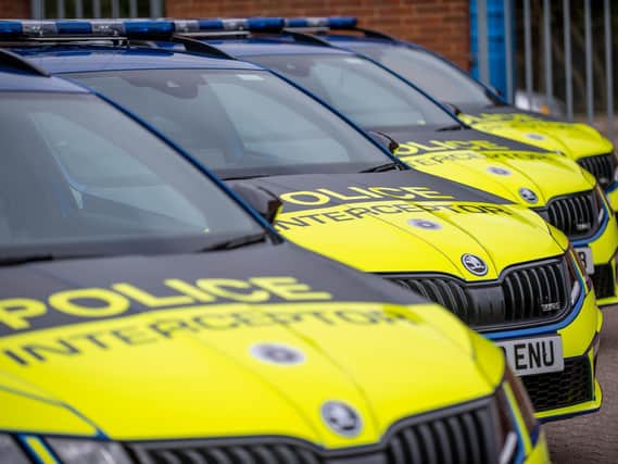 Police intercepted a man on the A14 wanted in connection with a stabbing in Stoke