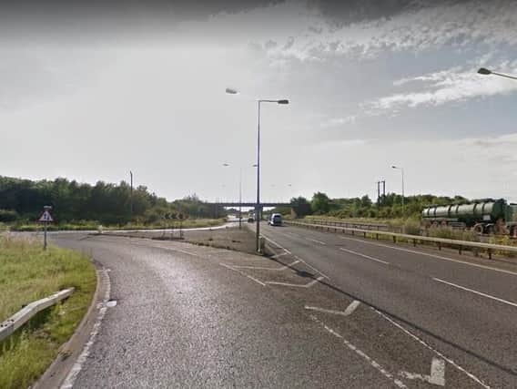 A 54-year-old man died at a fatal collision that took place in Earls Barton this morning.