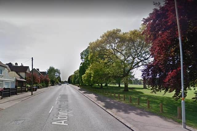 Northamptonshire Police are investigating a suspicious incident where a 12-year-old girl was asked to get into someone's car on Abington Park Crescent in Northampton.