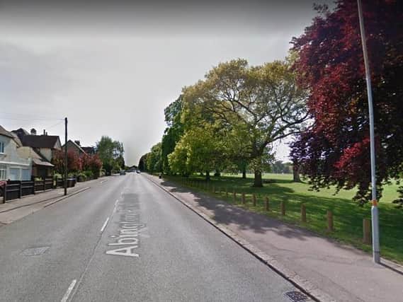 Northamptonshire Police are investigating a suspicious incident where a 12-year-old girl was asked to get into someone's car on Abington Park Crescent in Northampton.