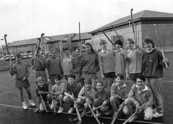Chris at Brooke Weston CTC in 1993. He is on the front row second from the right.