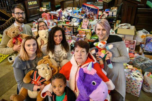 Readers donated thousands of pounds worth of presents last year for the county's most disadvantaged families.