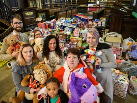 Readers donated thousands of pounds worth of presents last year for the county's most disadvantaged families.