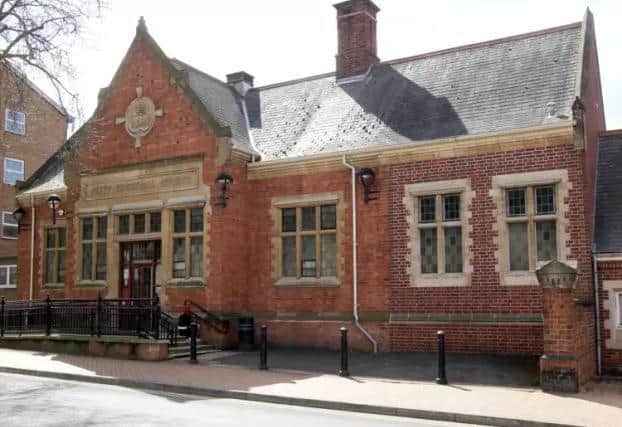 Wellingborough Magistrates' Court.