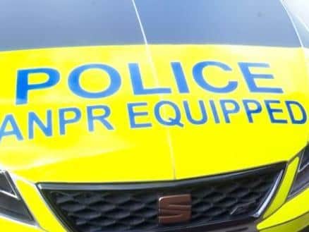 Police were alerted to the vehicle heading south on the M1 through Northamptonshire