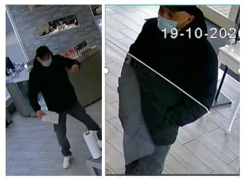 Police would like to identify this man
