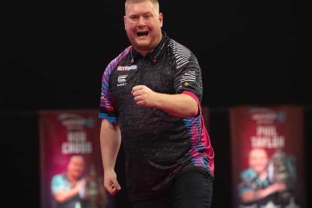 Kettering's Ricky Evans has qualified for the BoyleSports Grand Slam of Darts