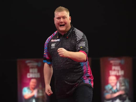 Kettering's Ricky Evans has qualified for the BoyleSports Grand Slam of Darts
