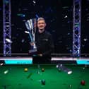 Kyren Wilson claimed the fourth ranking title of his career when he won the BetVictor Championship League at the Marshall Arena in Milton Keynes. Picture courtesy of World Snooker Tour