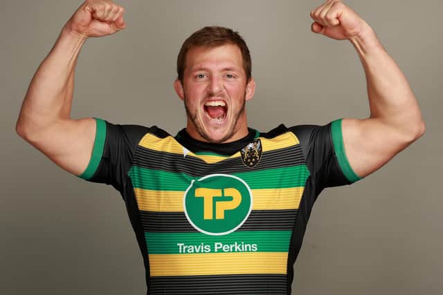Alex Waller can't wait to make his long-awaited return from an Achilles injury