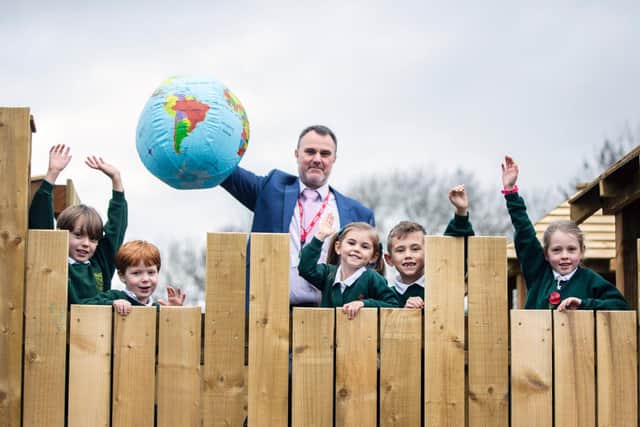 They will walk the 1,400 miles to Lapland "as the reindeer flies" for charity.