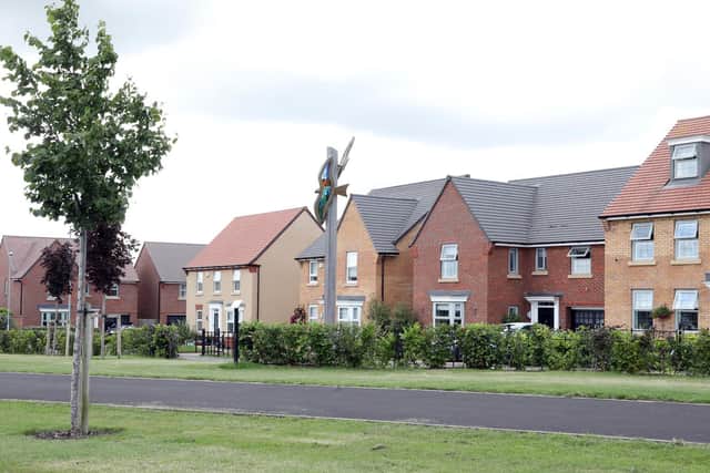 The Priors Hall estate