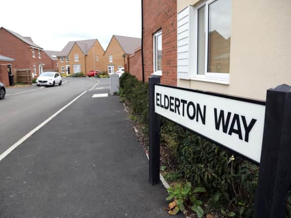 Marion was found dead in a car in Packwood Crescent, off Elderton Way.