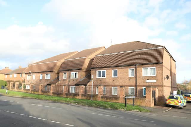 Motherwell House in Corby