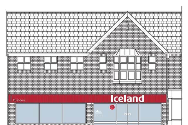 How the plans for Iceland's new store look