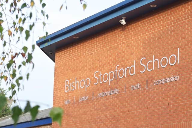Bishop Stopford School.