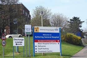 KGH staff have been told action is needed as capacity is under pressure