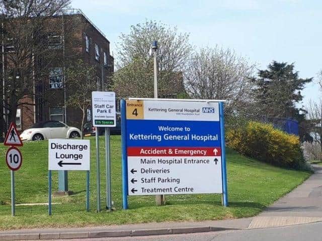 KGH staff have been told action is needed as capacity is under pressure