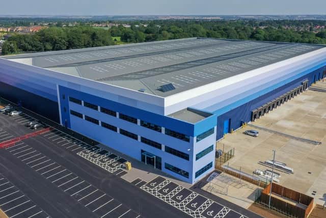 Whistl's new, 155,000 sqft fulfilment centre at Moulton Park Industrial Estate, Northampton
