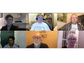 Clockwise from the top left, Maria Hopton, John McIntyre, Brian Heathcote, Carole Haynes, Ben Knight and Tracey Goddard