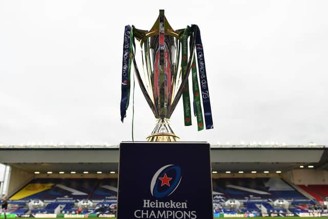 The Champions Cup kicks off next month
