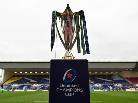 The Champions Cup kicks off next month