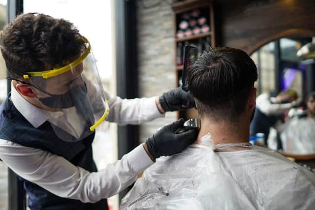 Hairdressers and therapists are in a unique position to help those experiencing abuse. Photo: Getty Images