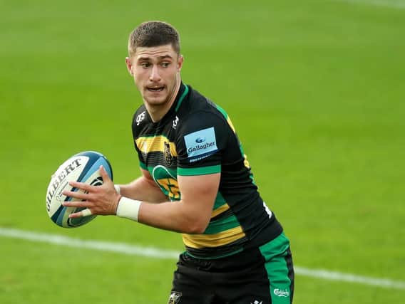 James Grayson was in action against Worcester