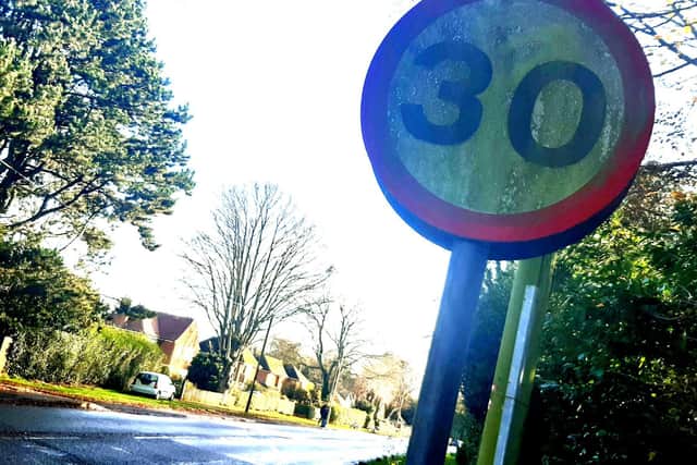 Police clocked the the same vehicle speeding on Northampton Road twice in 25 minutes